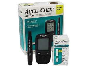 Máy đo đường huyết ACCU-CHEK Active chính hãng