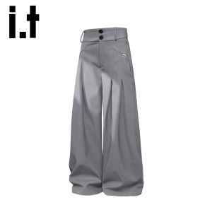 izzue | Wine Red Trendy Stylish Relaxed Fit Trousers
