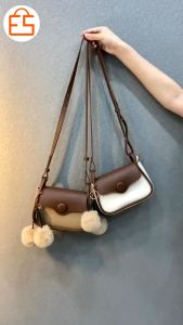 【Life Shop】Kstyle Women Fashion Classy Elegant Premium PU Leather Travel Outing Sling Bag Vintage Beg Perempuan Murah dan Cantik Korea ES446