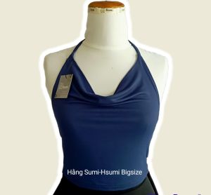 Áo yếm cổ đổ Hằng Sumi-Hsumi Bigsize