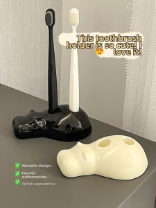 XIAOHUANGLU | Creative Childrens Toothbrush Storage Rack