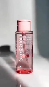 Glad2Glow Cherry Blossom Betaine Micellar Water 300ml | Makeup Remover | Soothing Hydrating Daily Cleanser