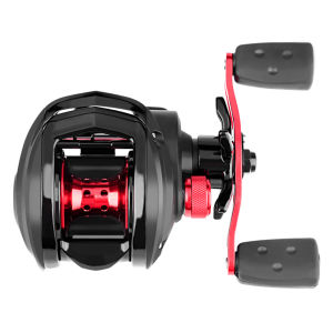DEUKIO | DEUKIO All Water Fishing Reel 7.1:1 Gear Ratio 5+1BB 8kg Drag Power Baitcasting Reel Carp Fishing Casting Reel