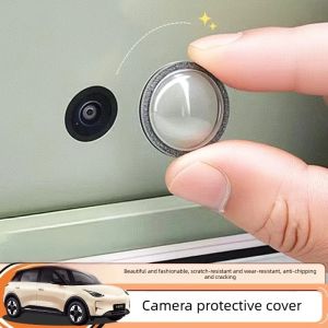 For Geely EX2/Xingyuan Car Interior Front and Rear Camera Protective Covers Reversing Lens Protective Covers Accessories Tools