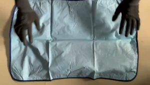 Alas Ompol Bayi 2 IN 1 Matras Baby Perlak Bayi Waterproof anti Air Bahan Nyaman dan Lembut