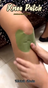 Knee Patch Sakit Lutut Pain Relief Patch Knee Moxibustion Patch sakit lutut dan sendi joint pain patch Medical Herb