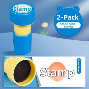 deli | Spring-Activated Cartoon Encouragement Teacher Stamp