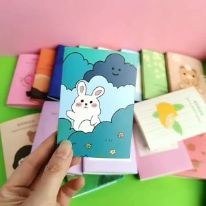 50 Pcs Kertas Penyerap Minyak Wajah Muka Berlebihan Linen Paper Tissue