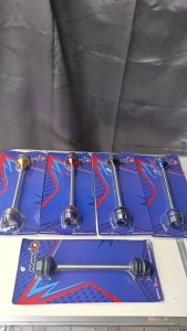 แกนล้อหน้า + กันล้ม ADV-15 0/ ADV-160 ยาว 268 mm PIRANHA 1 ชุด