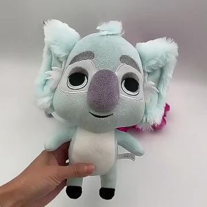 5pcs New Back to the Outback Plush Toy Movie Frank Maddie Soft Cartoon Stuffed Koala Lizard Doll Christmas Gift