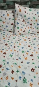 3in1 bedsheet with 2 pillow case fullygarterized high quality bedsheets