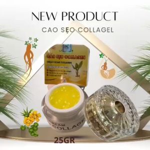 Cao Sẹo collagen chuyên phục hồi da tái tạo da lành sẹo cấp tốc hiệu quả tức thì cho vết thương mới 100% khỏi hẳn