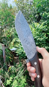 มีด มีดเหน็บ (NAP-WP) แบนด์บากุฟุ มีดมาเชเต้ มีดเดินป่า สับไม้ สับกระดูก มีดอเนกประสงค์ แถมปลอก