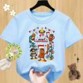 Kaos Anak Cewek Motif Tung-Tung Dan Team Anomali 17 Agustus Kaos Oblong T-shirt Anak Perempuan Laki-Laki Kaos Anak 2-12 Tahun. 