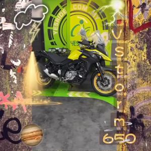 SUZUKI V-STROM 650XT