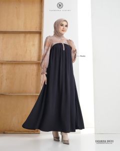 Harga promo - CASANOVA DRESS By Nadheera luxury gamis dress muslim rayon premium X rayon ultra