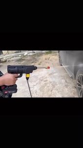 COD - Alat Cuci Mobil Jet Cleaner Semprotan Air Tekanan Tinggi- QH-10