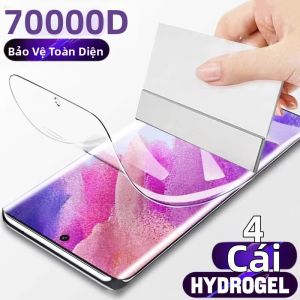 Miếng Dán Màn Hình HD Hydrogel Cho Samsung S25 Ultra/S26 Ultra/S26.../S20 FE - Chống Trầy Xước Chống Vỡ Độ Nét Cao