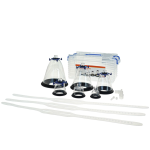 Tierarzt Inhalation Veterinary Anesthesia Mask Oxygen Mask Animal Face Masks With PP Ring High Quality