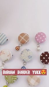 Peniti Katun Bunga  | peniti anak peniti lucu peniti clay lucu peniti jilbab anak peniti girls candy peniti clay lucu peniti lucu murah peniti anak murah peniti cantik peniti gemes