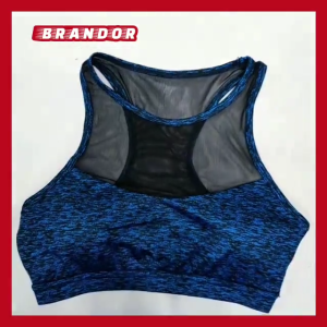 Brandor - Mesh Sports Bra Padded / Ada Busa bisa dilepas - Bra Olahraga Wanita ( STBS06 )