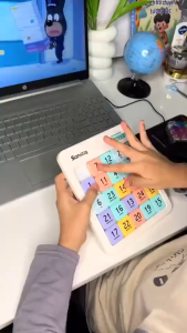 Đồ Chơi Bảng Trượt Số Sudoku 5x5 Từ Tính Phát Triển Tư Duy Logic Thông Minh Sáng Tạo Có Nam Châm