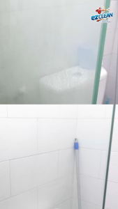 EZCLEAN PORCELAIN CLEANER PEMBERSIH KAMAR MANDI + GLASS CLEANER PEMBERSIH JAMUR KACA CERMIN double EZ CLEAN PEMBERSIH KERAK