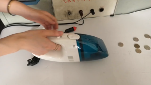 Car Vacuum Cleaner Wireless Cordless Handheld Portable Vacuum Cleaner Blowing Suction Car Cleaning