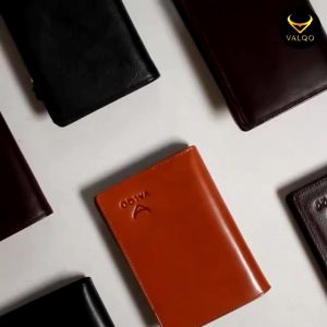 Dompet Kulit Pendek Pria Cowok 3/4 Dompet Pria Laki laki Elegan Terbaru BRUDU Wallet Dari Kulit Sapi Premium