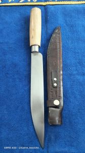 PISAU SESET ASLI MADURA 33CM BAJA PER