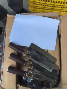 Pisau Dapur Gagang Naga Jumbo Super Tajam Golok Daging