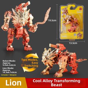 QIMINGXING | Transformable Robot Toy