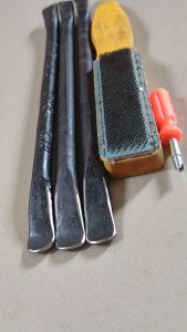 alat tambal ban cukit ban motor Paket 3in1