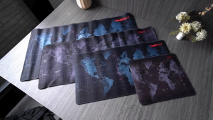 COD Mouse Pad Gaming Motif Peta Dunia TaffGO MP002 Anti Slip Cocok Untuk Bermain Game