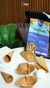 Shimugi Waffle Maker Alat Pembuat Cone Es Krim Waffle Mutiara Gemilang MGI