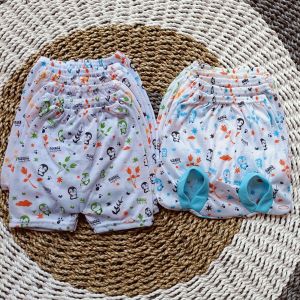 Paket Hemat Bawahan Bayi 0-4 Bulan // Mix Model Celana Bayi Pop dan Pendek