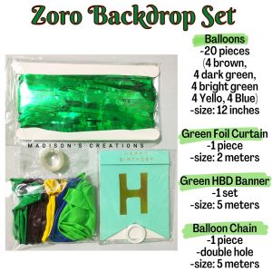 One Piece ZORO Cake Topper (High-quality Personalize Ready-to-use)