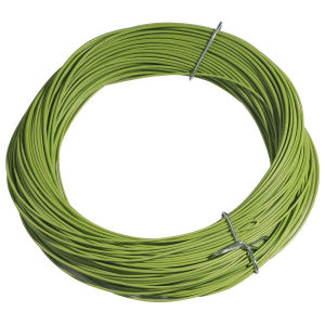 100ft 1F-8F Weight Forward Floating Fly Fishing Line Fluo Front Welded Loop Fly Line Fishing Goods Pesca Accessories