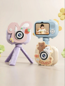 QIAOLEXIONG | Kids Instant Print Camera Toy for Photography Gifts