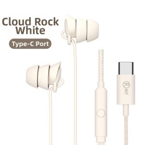 iKF | Sleep and Noise Cancelling In-ear Headphones Type-C