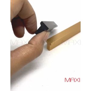 Handle Huben TA 07 - 96mm - Tarikan Pintu Kabinet Alumunium