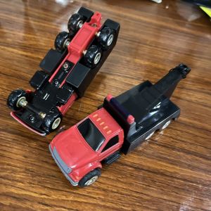 John Deere Ertl Alloy Model Dung Tích Lớn Xe Ô Tô Xe Đào Đá Xe Máy Làm Đất Đồ Chơi Phản Hồi Trực Quan Cho Trẻ Em