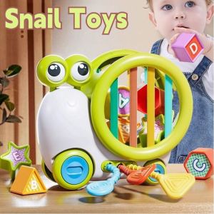 Kids Teething Pull Toy & Multi-Sensory Activity Educational Toys