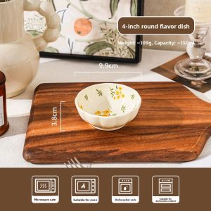 TINY HOME | Aesthetic New Design 2026 Creamy Ceramic Tableware Set