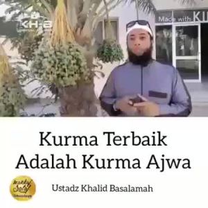Kurma Ajwa Madinah Asli Ori 500 Gr - Kurma Nabi Premium Korma Azwa Golden Tamr