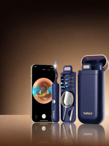 Bebird | Bebird Visual Ear Spoon High Definition Ear Cleaning Tool Silicone Material Non-Disposable Professional Ear Cleaning Tool