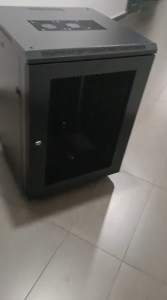 sg assembled 12U/15U depth 60CM server rack SPEEDSMOUNT CCTV recorder/ data storage/network cabinet equipment enclosure  IT CCTV data storage