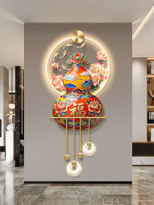YUANLAISHIWOJIA | New Chinese Style Entrance Decoration Painting
