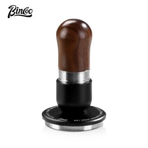 BINCOO Coffee Tamper Constant 30 Pounds Powder Press Hammer Espresso Powder Press Set Coffee Utensils 51/58MM