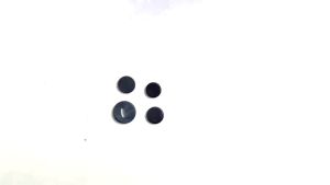 10pcs with hole waterproof High temperature ISO14443 13.56MHZ IC laundry tag / RFID laundry labels